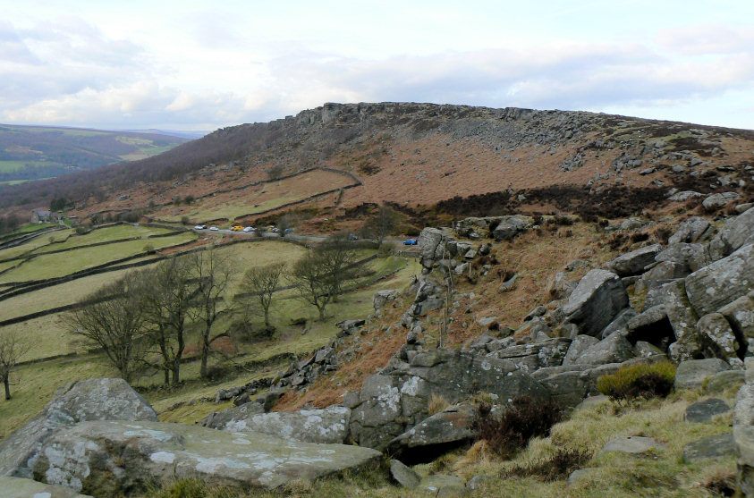 Curbar Edge Curbar Edge